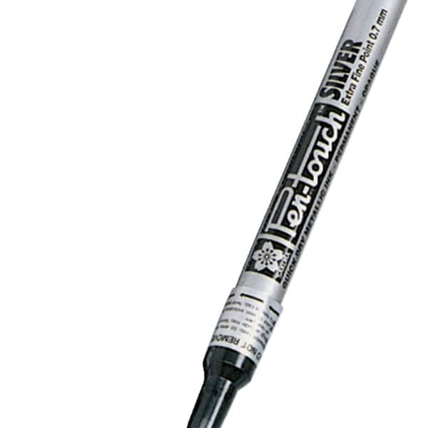 Sakura Pen-Touch - Extra Fine Point - SILVER