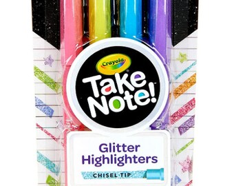 Crayola Glitter Markers 6ct