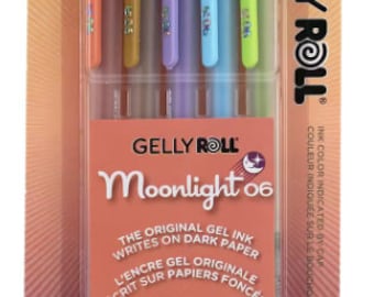 Gelly Roll® Moonlight® 06 Fine Point Gel Pen 5 Color Set, Daylight