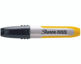 Sharpie Professional Permanent Marker, 2 Colors Available