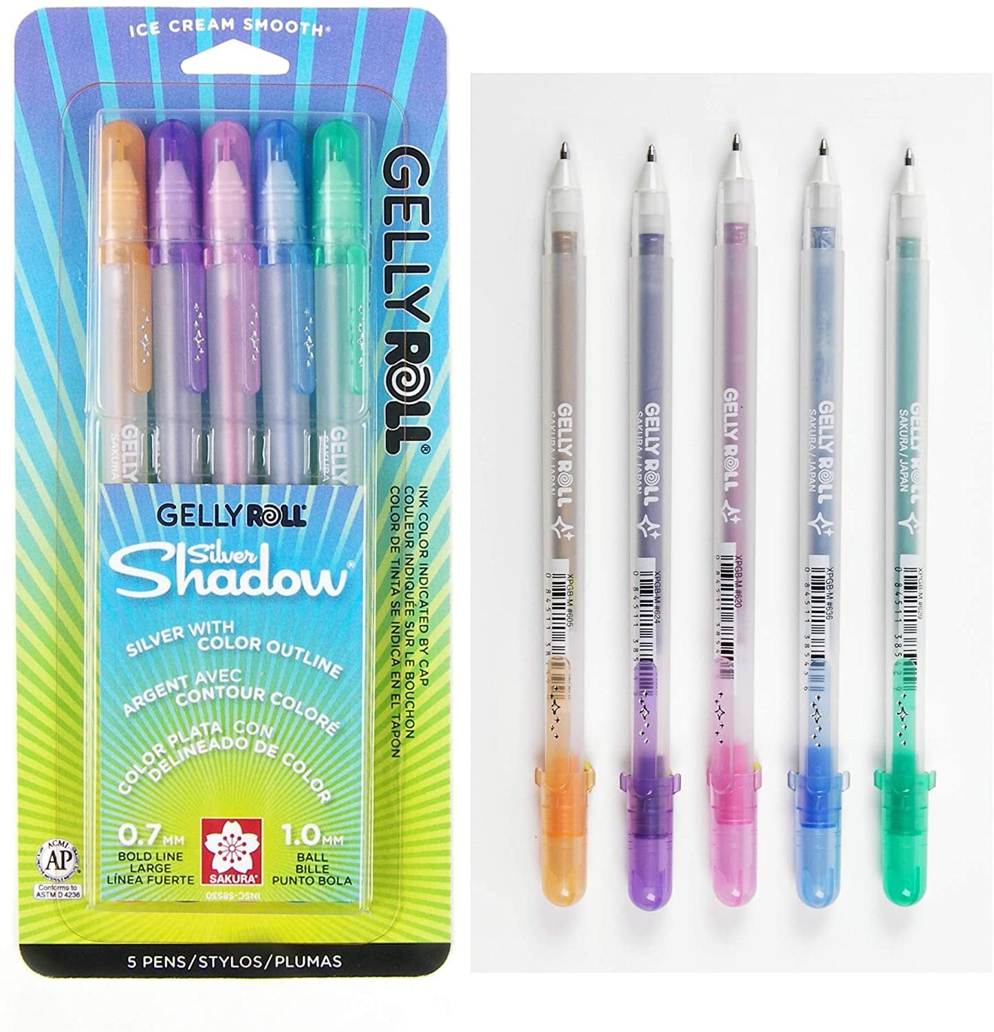 Pentel RSVP Pens - Medium Point - Assorted Colors - 8-Pack - Markers, Pens  & Pencils - Office & School Supplies - The Craft Shop, Inc.