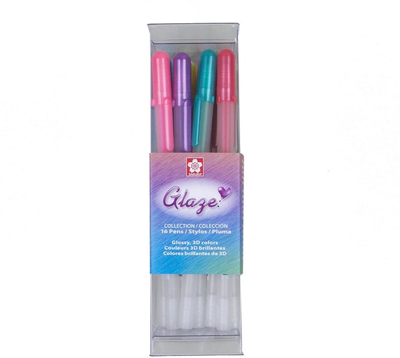 Sakura Gelly Roll Glaze Pen Set of 10 Basic Colors
