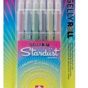Sakura Gelly Roll 10 Moonlight Gel Pen 0.5mm Pastel Periwinkle