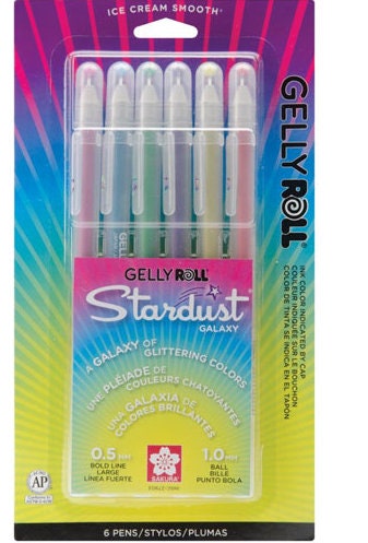 Sakura Gelly Roll Pen Set Moonlight Set of 3 