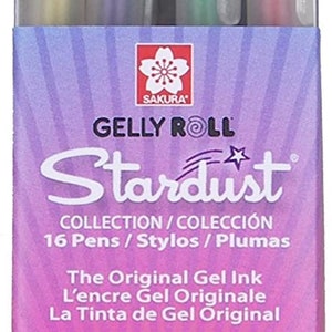 Sakura - Gelly Roll Stardust Assorted Colors Glitter Pen Set