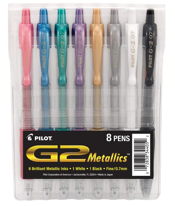 Pilot Pens - Fine Tip Colored Gel Pens