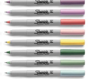 Sharpie® Permanent Markers, Fine Point. Assorted Mystic Gem Colors, Pack Of  24 Markers - Zerbee