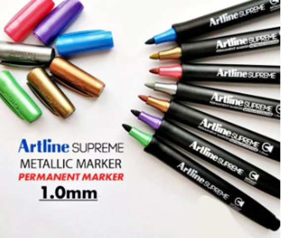 Artline supreme metallic clearance marker