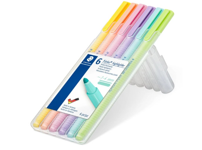 Staedtler Triplus Fineliner Pourous Point Pens, Assorted - 10 Pack