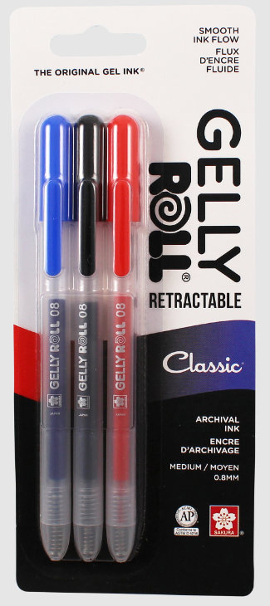 Sharpie S-Gel Gel Pens Medium Point 0.7mm Assorted Colors 14 Count