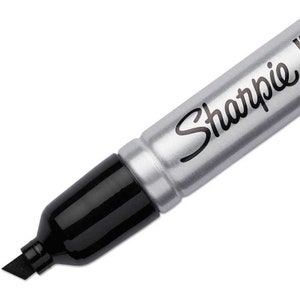 Sharpie King Size Permanent Marker ~ Large Chisel