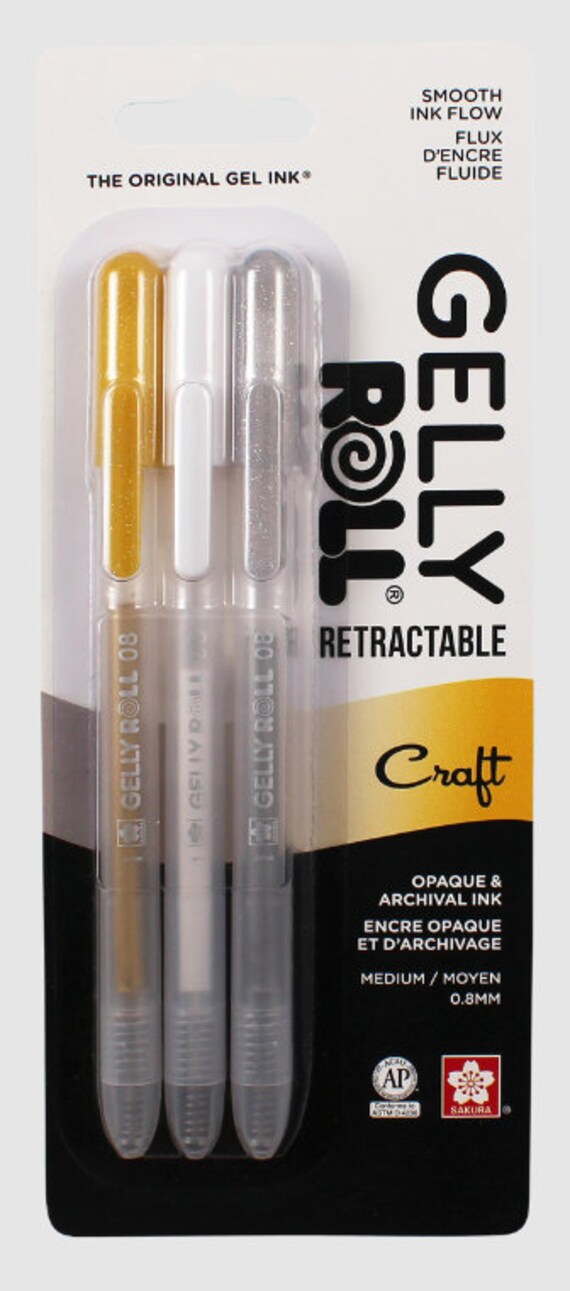 Sakura Gelly Roll Retractable Craft Pen Set