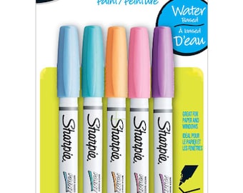  Sharpie Water Based Paint Markers