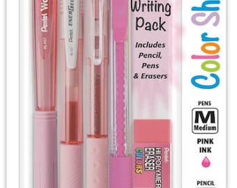 Pentel Color Shades Writing Pack - 4 Colors Available