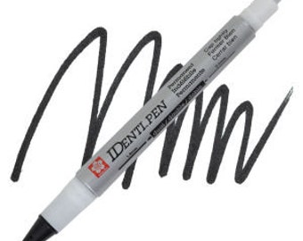 Sakura IDenti™- pen Dual Tip Black Marker - 7 Colors Available!