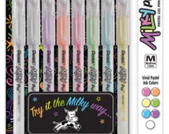 ZSCM 48 Pack Metallic Glitter Gel Pens Set, 24 Jordan - View #3