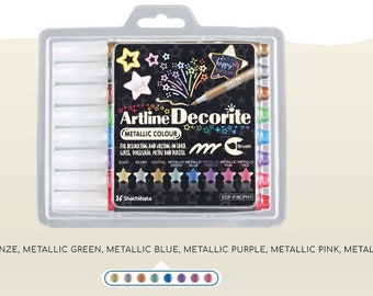 Artline Decorite - Metallic