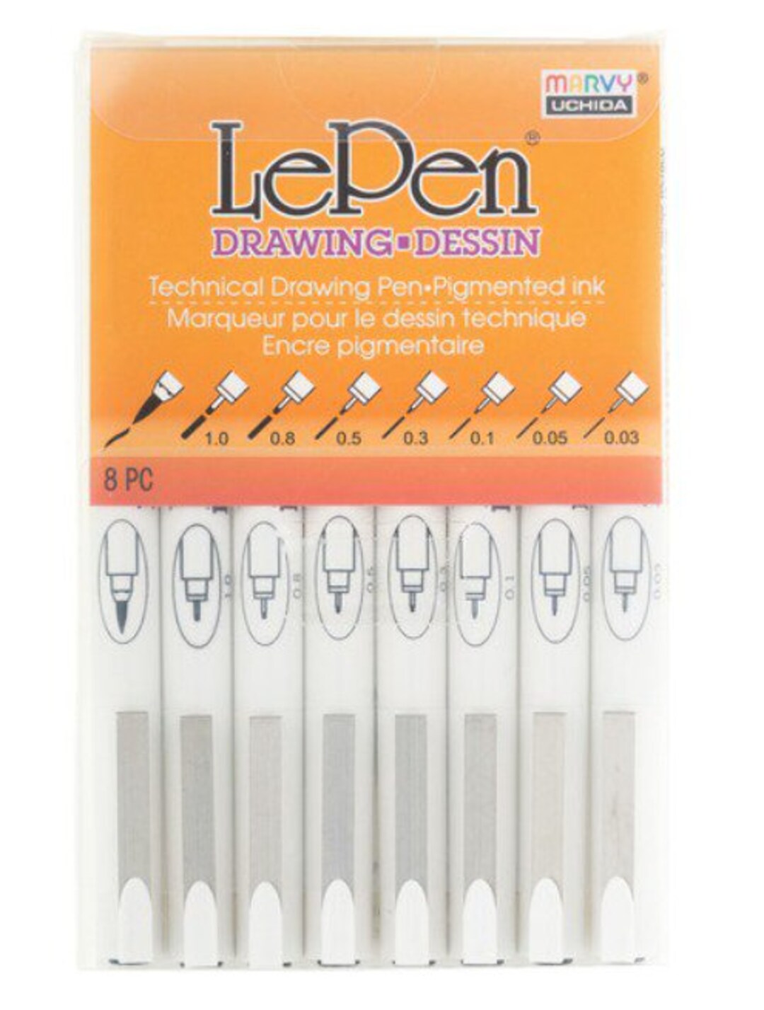 Amazon.com: Uchida of America 4210-C-1 Le Pen Permanent