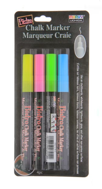 Marvy Uchida Lepen Pigment Pens 0.3mm, Set of 6 