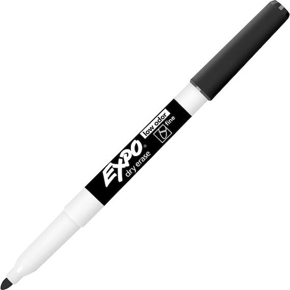 Expo Low-Odor Dry Erase Fine Tip Markers