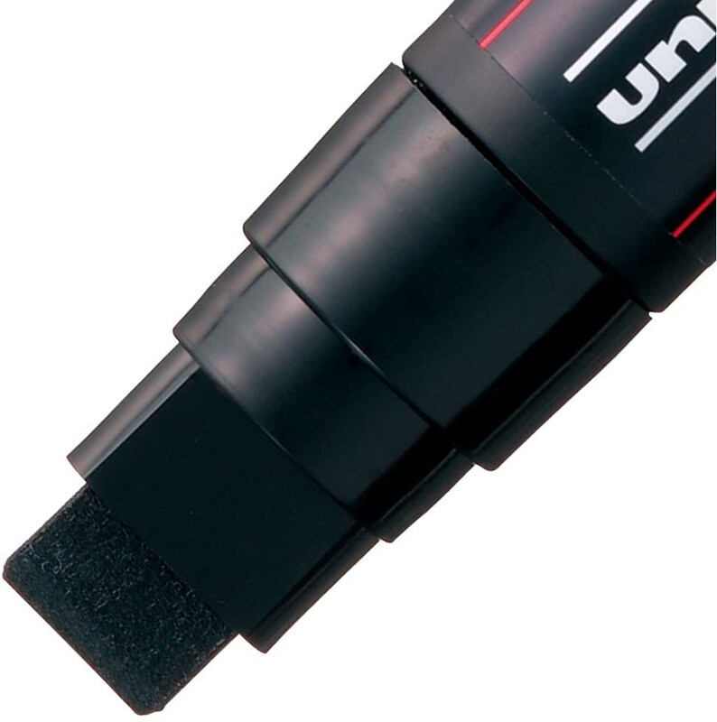 Uni-Posca PC-17K Water-based Paint Marker ~ 8 Colors Available Black