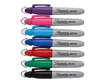 Sharpie Mini Permanent Markers Fine Point ~ 7 Colors Available