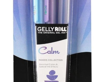 4 Gel Highlighter Pens Assorted Colors Neon Lipstick Pen Gel Pen