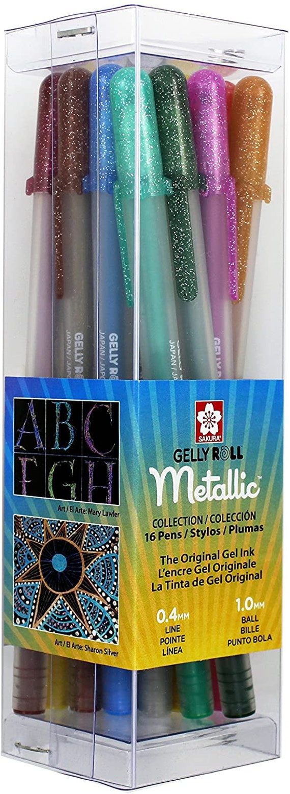 Gel Pens for Adult Coloring Books, 160 Pack Artist 160 Piece Set,  Multicolor