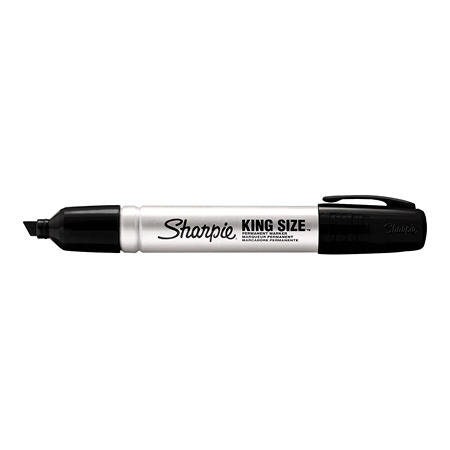 Sharpie King Size Permanent Marker ~ Large Chisel - Etsy