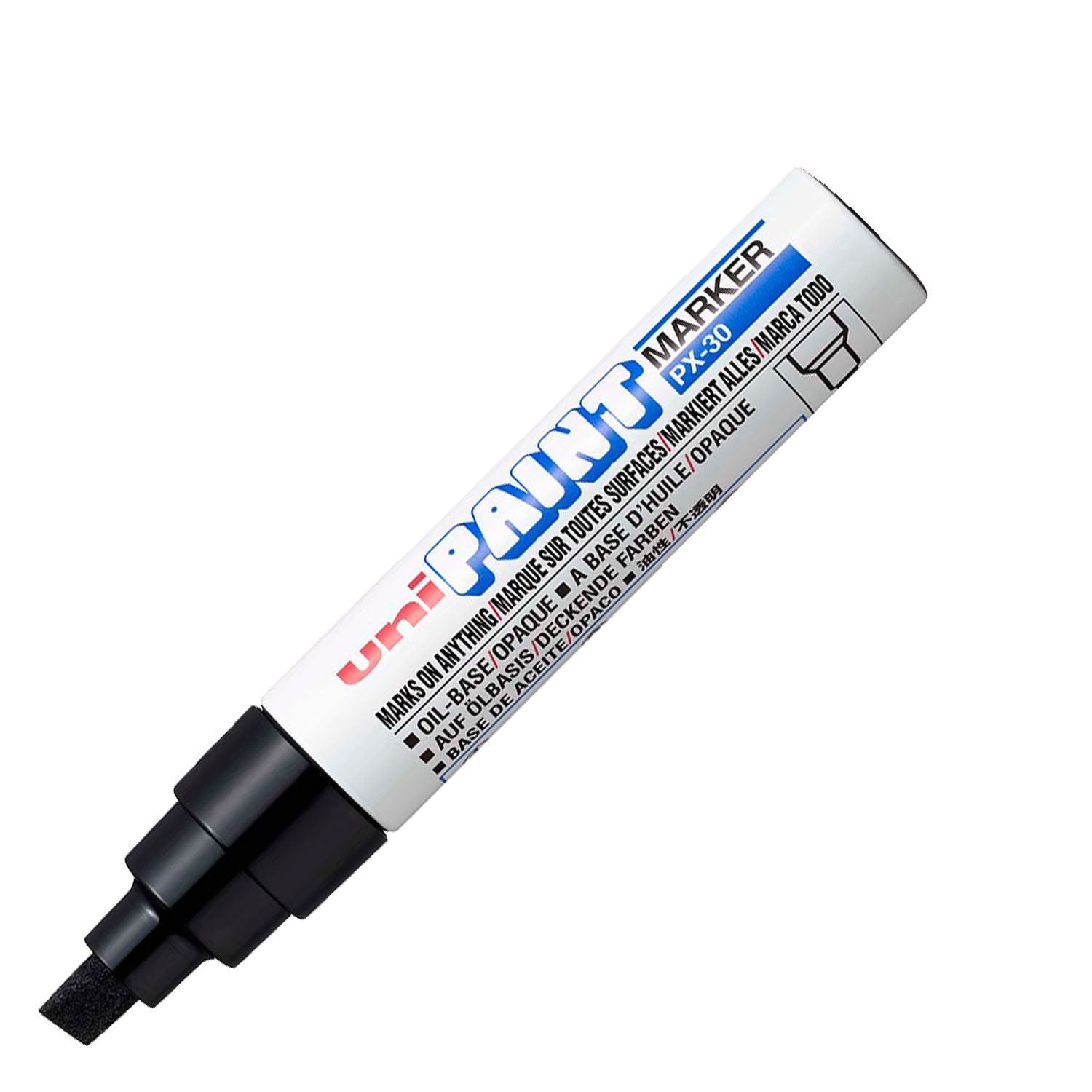 Uni Paint Oil Based Markers Pen PX-30 4MM-8.5MM Head Rotuladores Plumones  Permanent Multi surface Graffiti Pens Art Supplies