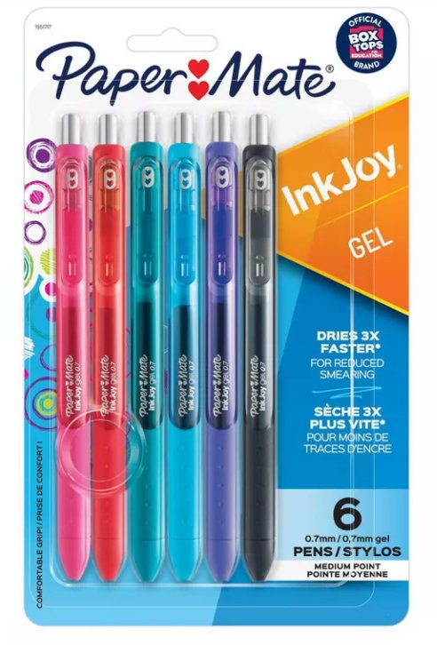 Glitter Gel Pens Inkjoy Gel Pens 0.7 Inkjoy Pens Gel Pens Epoxy Pens Resin  Glitter Pen Glitter PenPapermate Inkjoy 0.7mm Refillable Gel Pens