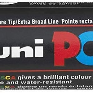 Uni-Posca PC-17K Water-based Paint Marker ~ 8 Colors Available White