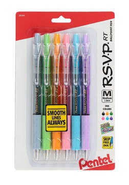 Pentel 2024 rsvp pens