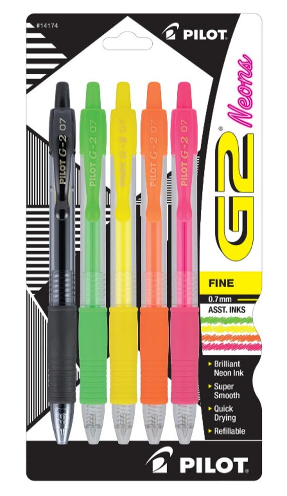 Pilot G2 Pens Writing, Pilot Pen Stationery, Japan Pilot Gel Pen