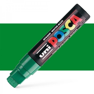 Uni-Posca PC-17K Water-based Paint Marker ~ 8 Colors Available Green