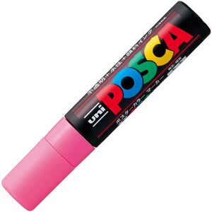 Uni-Posca PC-17K Water-based Paint Marker ~ 8 Colors Available Pink
