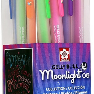 Sakura- 16-Piece Gelly Roll Moonlight Gel Pen Set