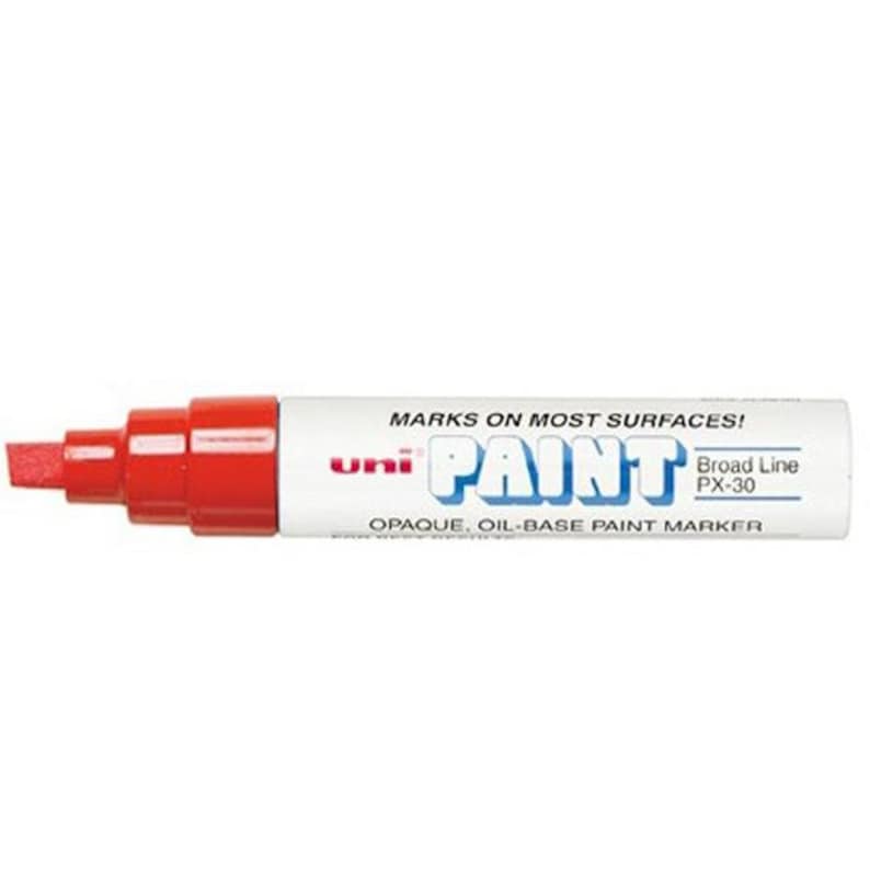 Uni Paint PX30 Oilbased Permanent Paint Marker Jumbo 7 Etsy