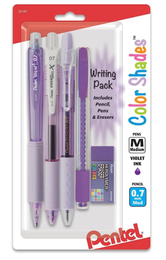 Pentel R.S.V.P. Ball Point Pen, Fine, Blue Ink, School Supplies