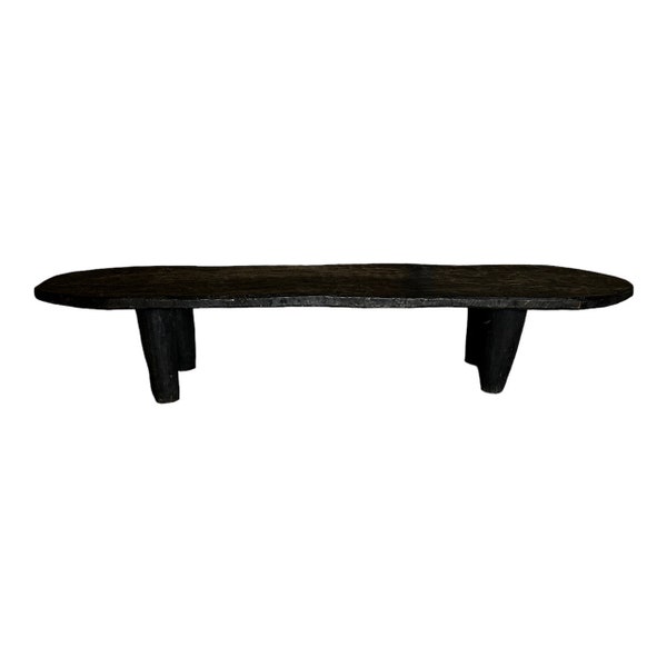 Senufo Table, Coffee Table, Rustic Wood Table, African Furniture, Wabi Sabi