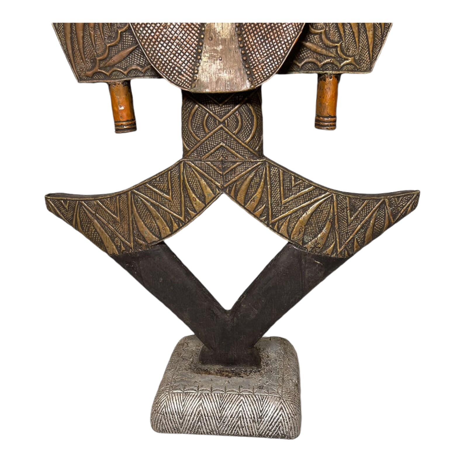 Kota Mask Mbulungulu African Wooden Mask African Etsy