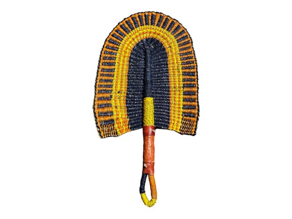 African Bolga Fan, Wall Fan Decor, Unique African… - image 1