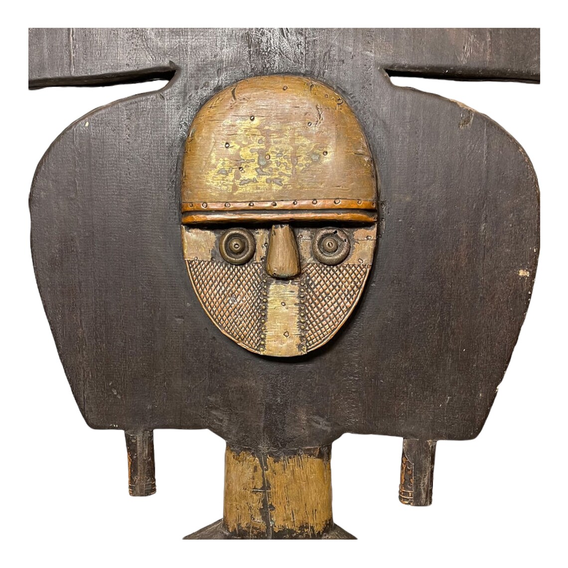 Kota Mask Mbulungulu African Wooden Mask African Etsy