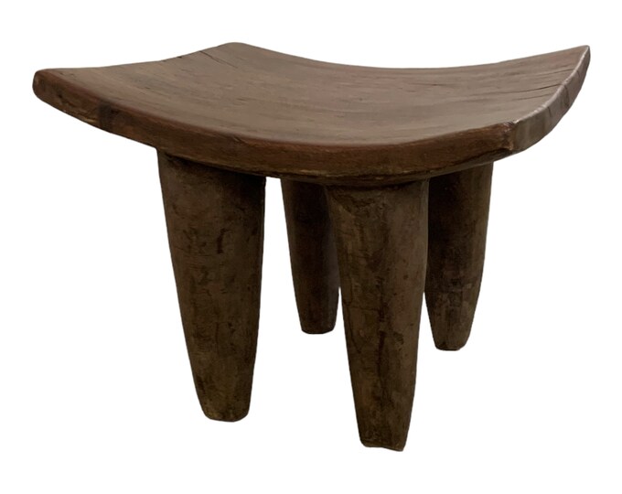 Senufo Stool, African Stool, Side Table, Accent Table, African