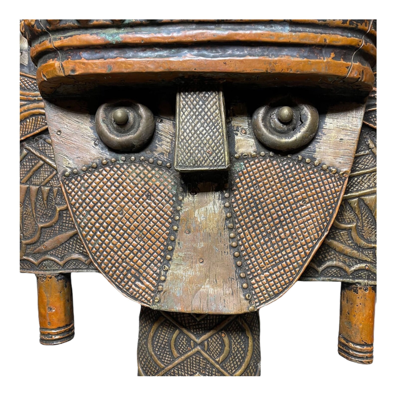 Kota Mask Mbulungulu African Wooden Mask African Etsy