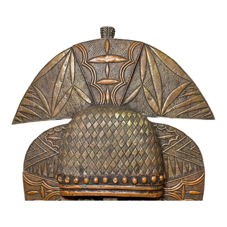 Kota Mask Mbulungulu African Wooden Mask African Etsy