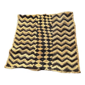 Kuba Cloth, Traditional African Kuba Textile