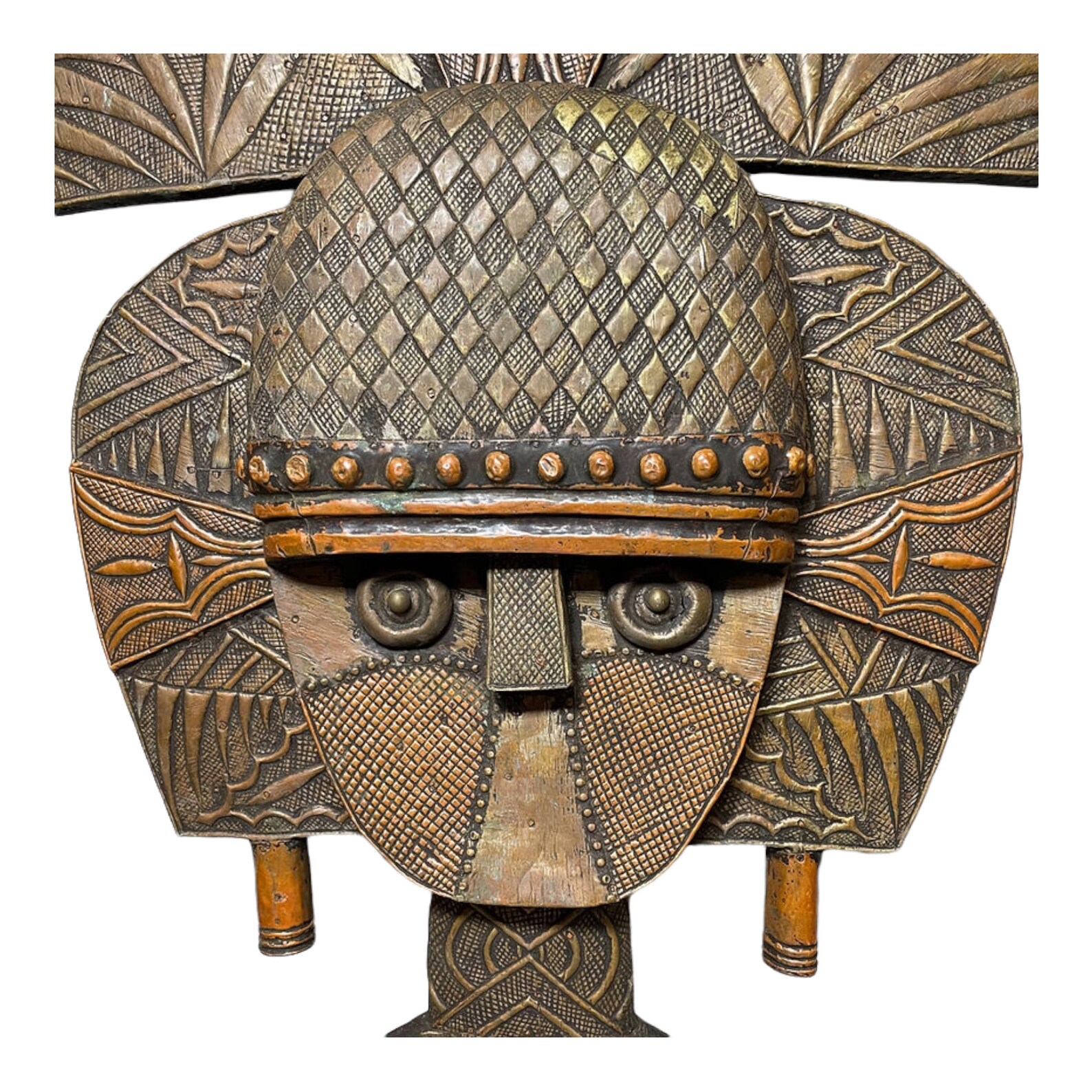 Kota Mask Mbulungulu African Wooden Mask African Etsy