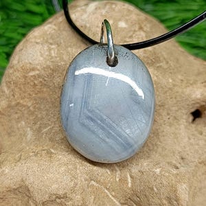 Saphir Halskette, Minimalistischer Echter Saphir September Birthstone Anhänger, Perfektes Geschenk für Muttertag, Saphir, Geburtstagsgeschenk für Sie,