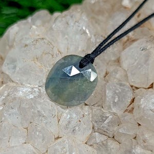 Authentic Natural Star Blue Sapphire Necklace, Blue Sapphire Necklace, Blue Sapphire Pendant, Men&#39;s Necklace Birthday Gift Christmas Gift